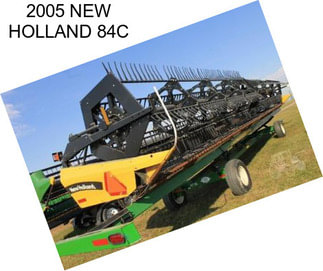 2005 NEW HOLLAND 84C