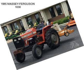 1985 MASSEY-FERGUSON 1030