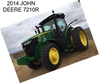 2014 JOHN DEERE 7210R