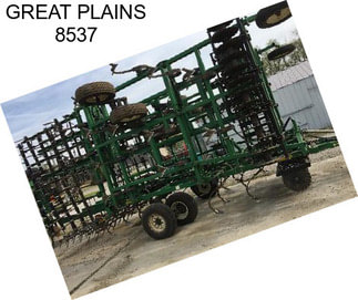 GREAT PLAINS 8537