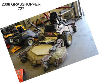 2008 GRASSHOPPER 727