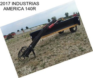 2017 INDUSTRIAS AMERICA 140R