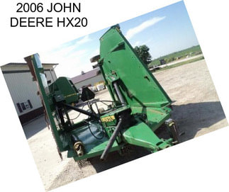 2006 JOHN DEERE HX20