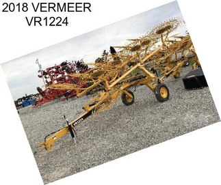 2018 VERMEER VR1224