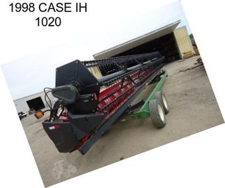 1998 CASE IH 1020