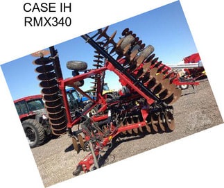 CASE IH RMX340