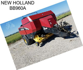 NEW HOLLAND BB960A