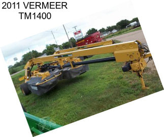 2011 VERMEER TM1400