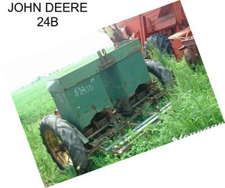 JOHN DEERE 24B