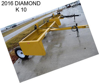 2016 DIAMOND K 10