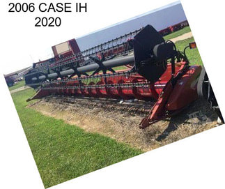 2006 CASE IH 2020