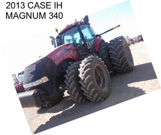 2013 CASE IH MAGNUM 340