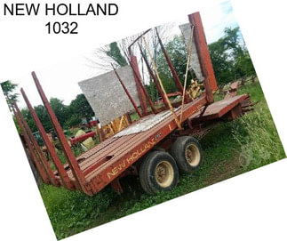 NEW HOLLAND 1032