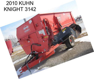 2010 KUHN KNIGHT 3142