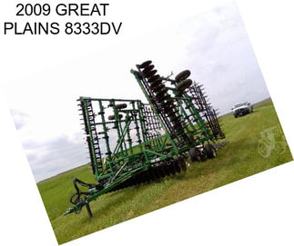 2009 GREAT PLAINS 8333DV