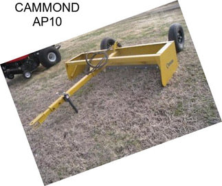 CAMMOND AP10