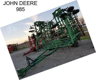 JOHN DEERE 985