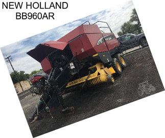 NEW HOLLAND BB960AR
