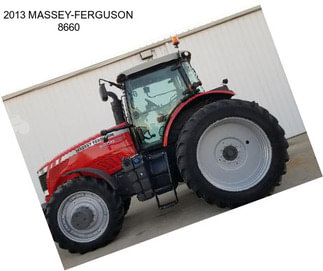 2013 MASSEY-FERGUSON 8660