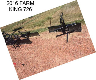 2016 FARM KING 726