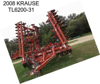 2008 KRAUSE TL6200-31