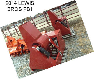 2014 LEWIS BROS PB1