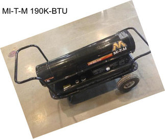 MI-T-M 190K-BTU