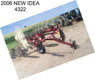 2006 NEW IDEA 4322