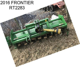 2016 FRONTIER RT2283