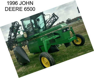 1996 JOHN DEERE 6500