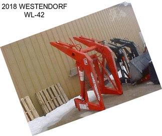 2018 WESTENDORF WL-42