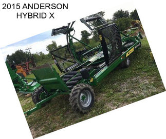 2015 ANDERSON HYBRID X