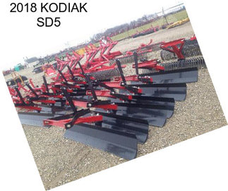 2018 KODIAK SD5