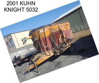 2001 KUHN KNIGHT 5032