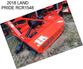 2018 LAND PRIDE RCR1548