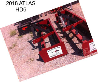 2018 ATLAS HD6