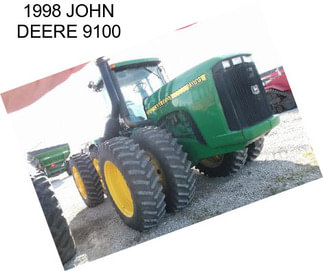 1998 JOHN DEERE 9100