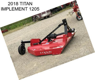 2018 TITAN IMPLEMENT 1205