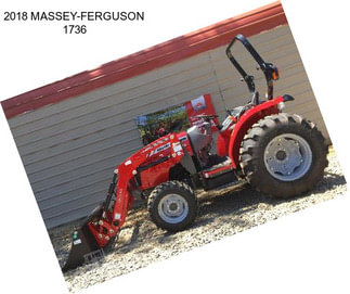 2018 MASSEY-FERGUSON 1736