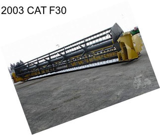 2003 CAT F30