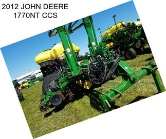 2012 JOHN DEERE 1770NT CCS