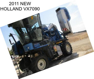 2011 NEW HOLLAND VX7090