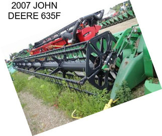 2007 JOHN DEERE 635F