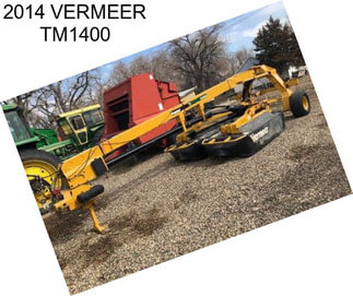 2014 VERMEER TM1400