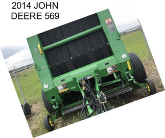 2014 JOHN DEERE 569