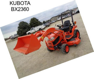 KUBOTA BX2360