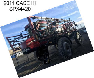 2011 CASE IH SPX4420