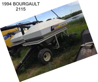 1994 BOURGAULT 2115