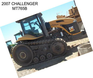 2007 CHALLENGER MT765B