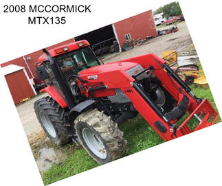 2008 MCCORMICK MTX135